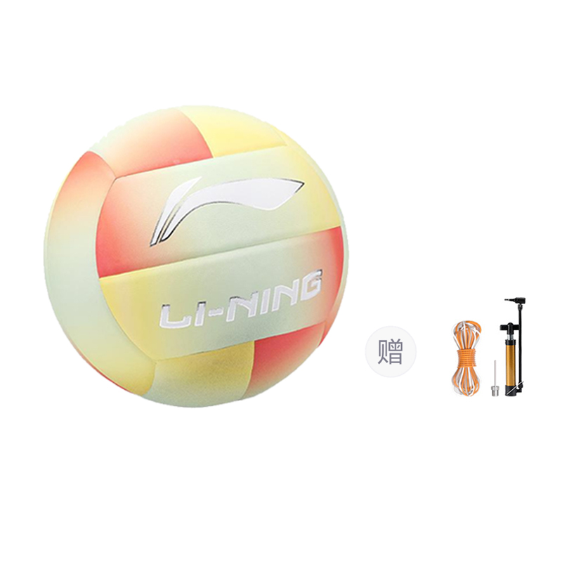LINING Размер 5 волейбольный мяч Unisex желтый/красный
LINING Размер 5 волейбольный мяч Unisex желтый/красный
