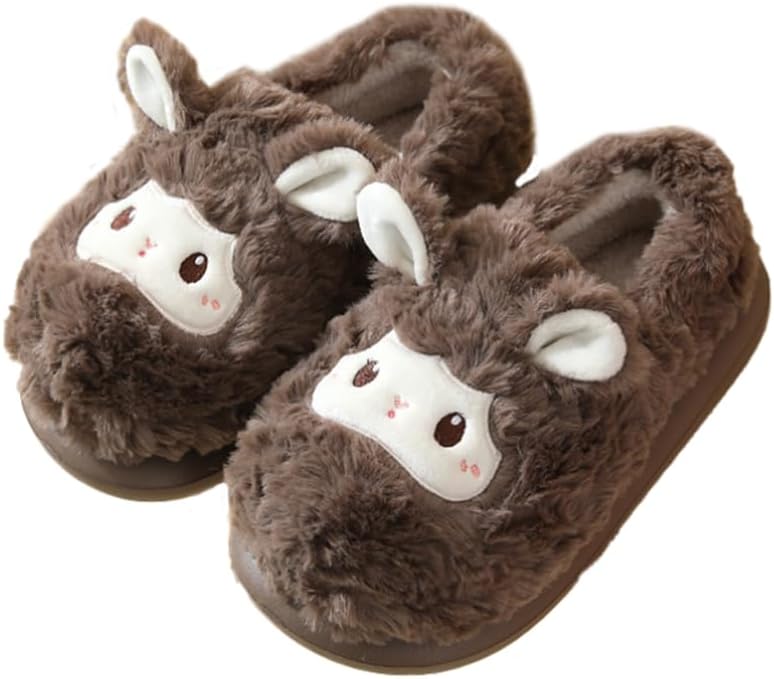 ELONEL милые тапочки с мультяшным ягненком, домашние тапочки для женщин и мужчин, четыре модели теплых тапочек для осени и зимы, серый
ELONEL милые тапочки с мультяшным ягненком, домашние тапочки для женщин и мужчин, четыре модели теплых тапочек для осени и зимы, серый