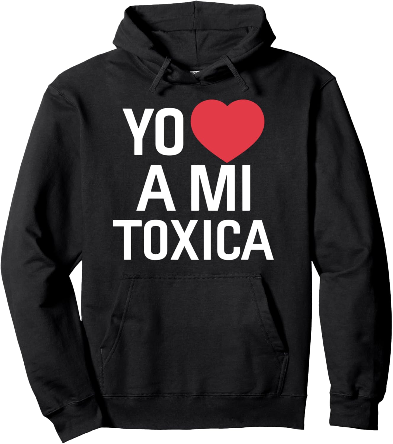 Забавная испанская толстовка Yo Amo A Mi Toxica Latina Mexicana для девочек Novia Latin America, черный
Забавная испанская толстовка Yo Amo A Mi Toxica Latina Mexicana для девочек Novia Latin America, черный