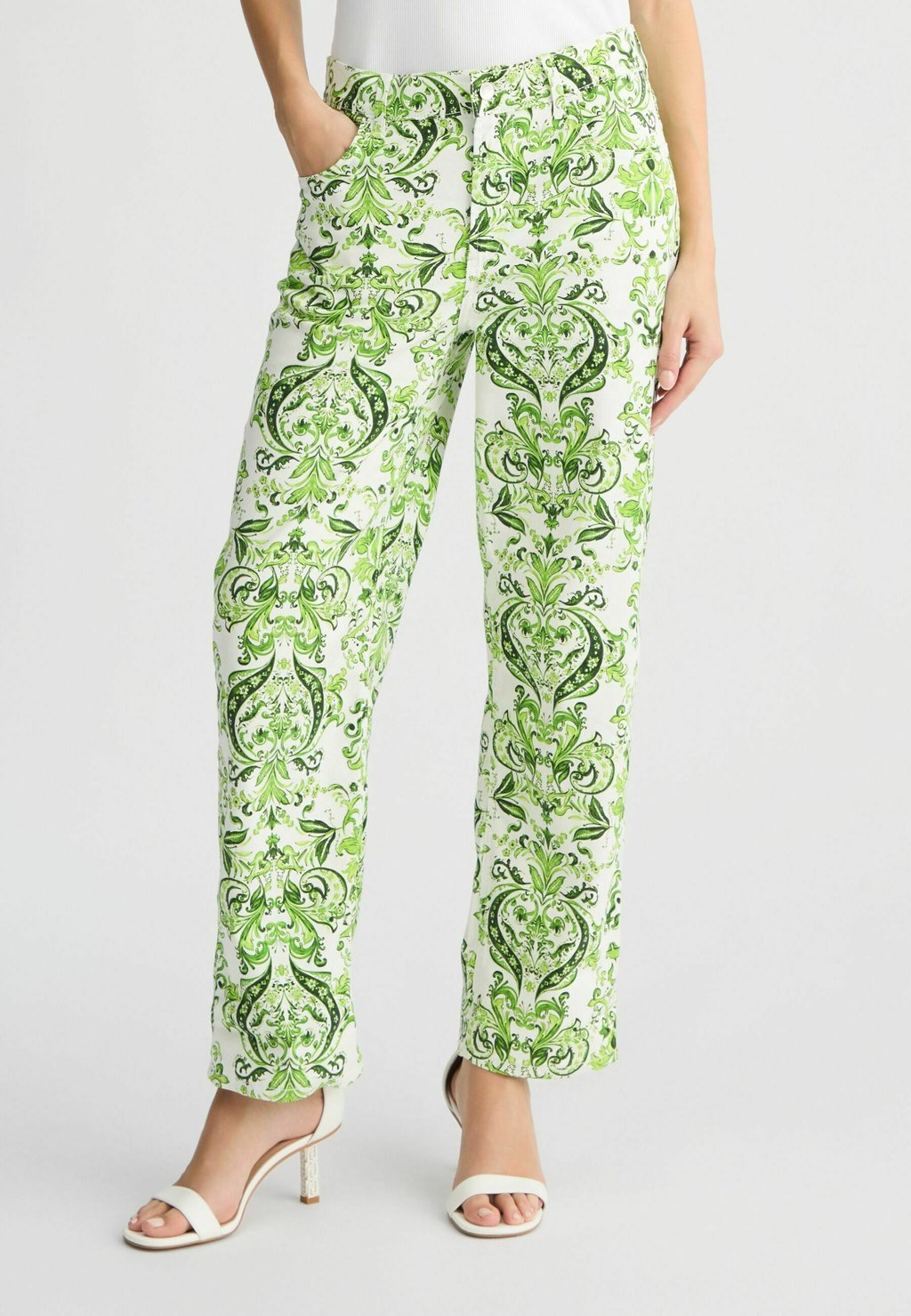 Брюки LIU JO, зеленый
Брюки LIU JO, зеленый