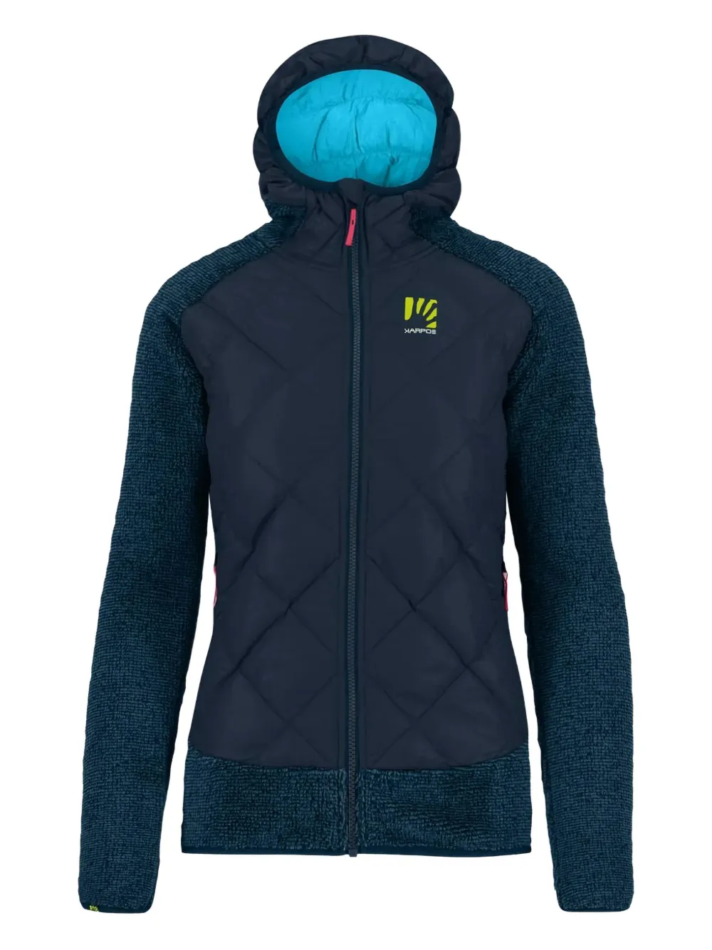 Стеганая куртка с капюшоном KARPOS, синий
Стеганая куртка с капюшоном KARPOS, синий