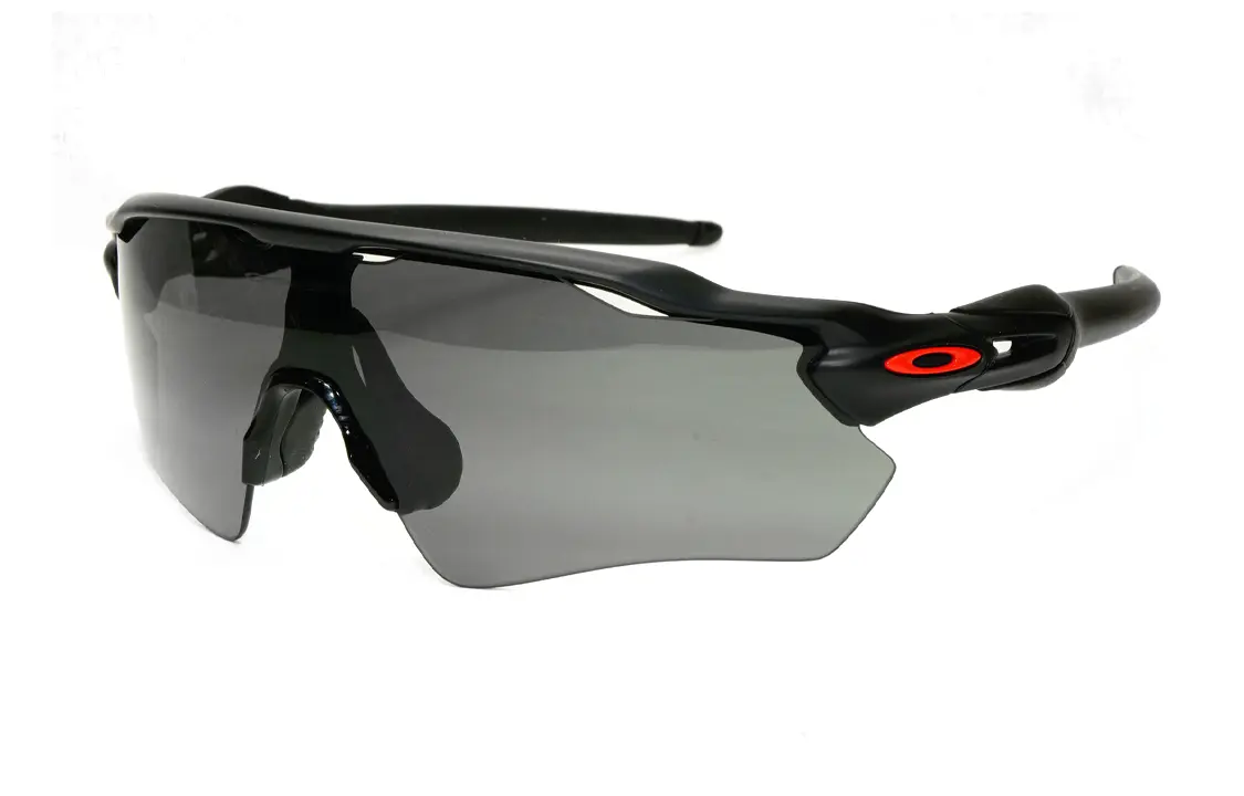 Пластиковые солнцезащитные очки неправильной формы унисекс черные Oakley
Пластиковые солнцезащитные очки неправильной формы унисекс черные Oakley