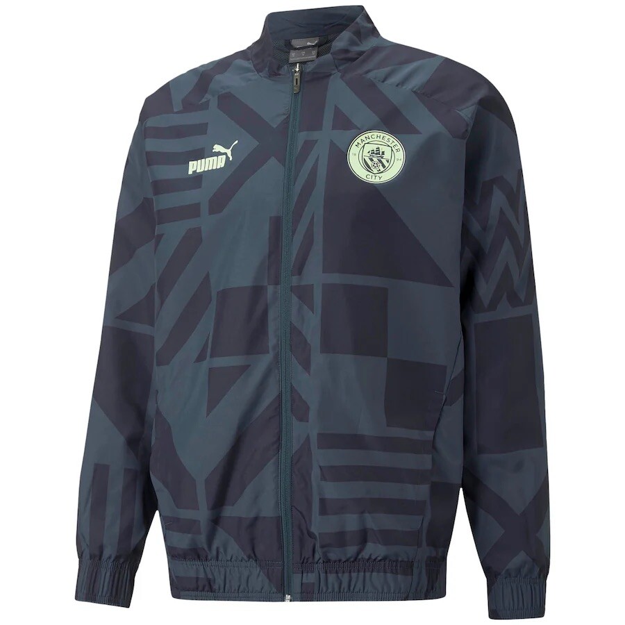 Куртка Manchester City Мужская темно-синяя Puma, синий
Куртка Manchester City Мужская темно-синяя Puma, синий