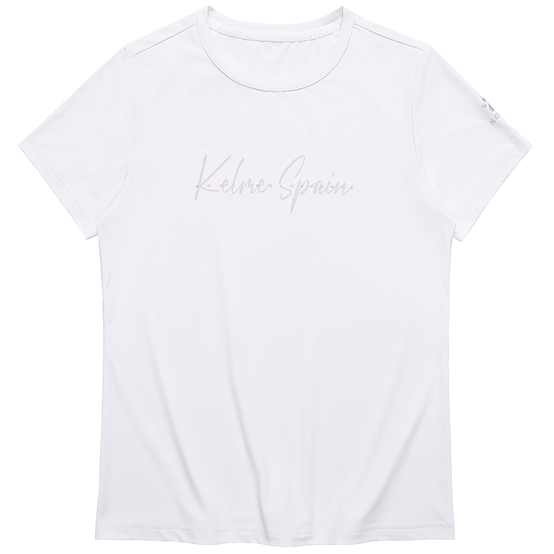 Футболка женская с круглым вырезом KELME, белый
Футболка женская с круглым вырезом KELME, белый