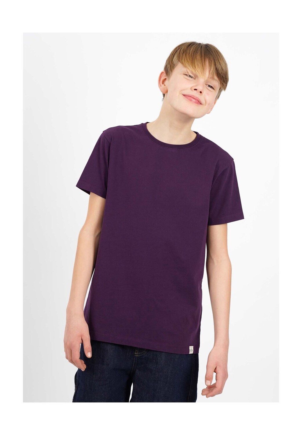 Базовая футболка Band of Rascals, цвет Dark Purple
Базовая футболка Band of Rascals, цвет Dark Purple