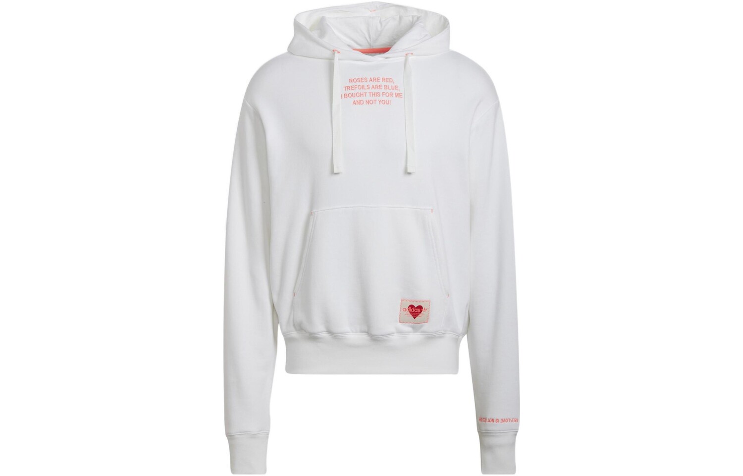 Толстовка мужская белая Adidas Originals, белый
Толстовка мужская белая Adidas Originals, белый