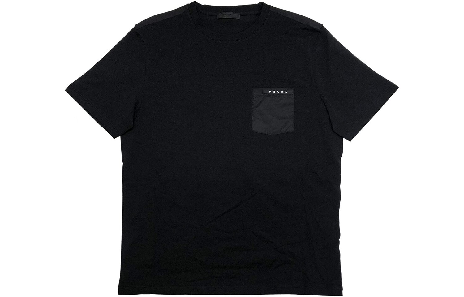 Футболка мужская черная Prada, черный
Футболка мужская черная Prada, черный