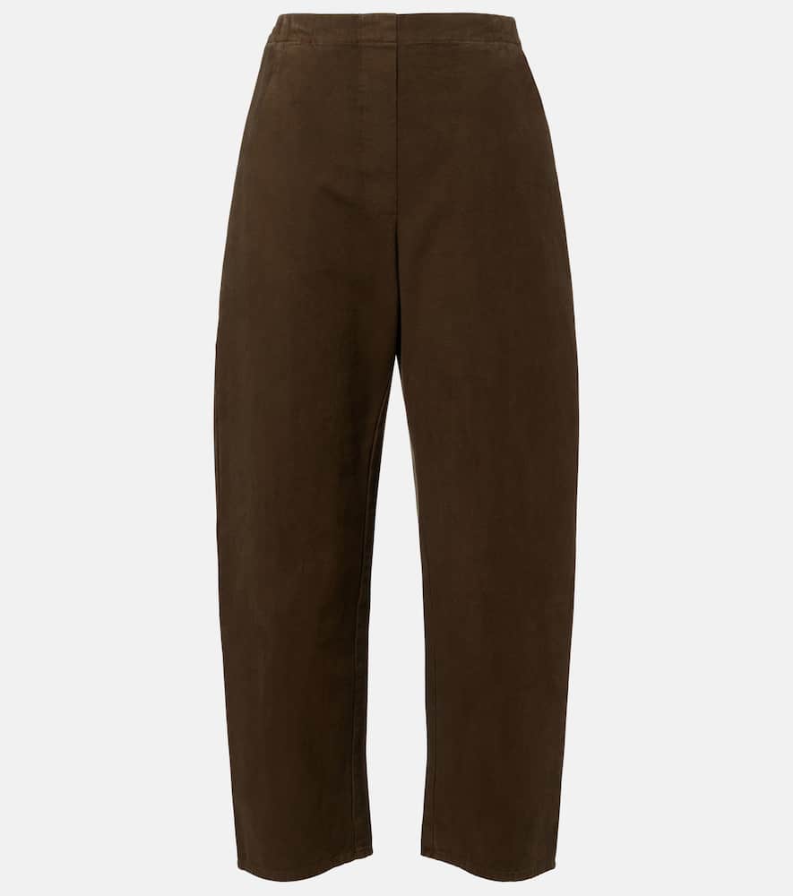 Штаны чинос с высокой талией и прямыми штанинами Chloe из хлопкового полотна Leset, Olive
Штаны чинос с высокой талией и прямыми штанинами Chloe из хлопкового полотна Leset, Olive