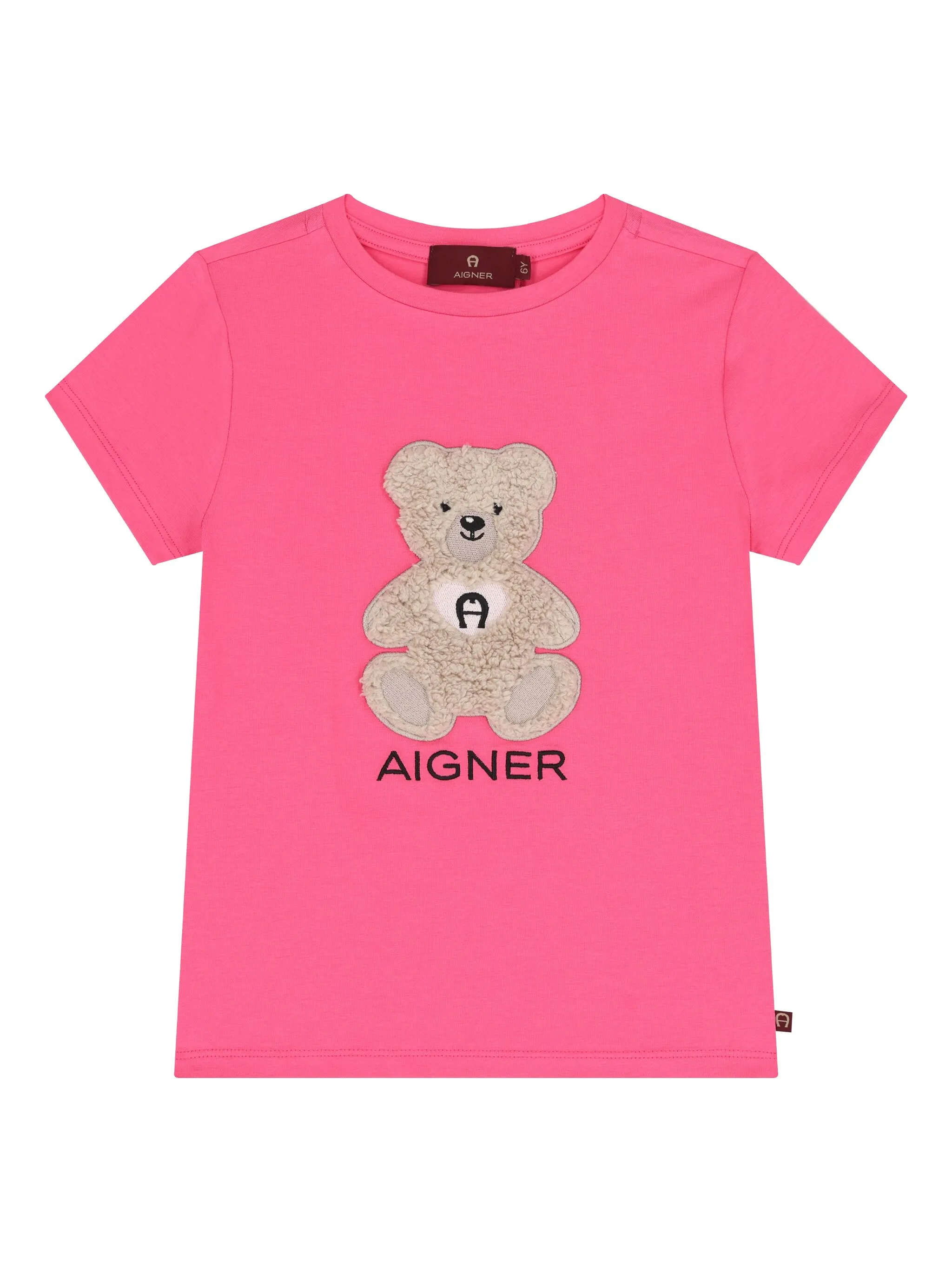 Футболка Teddy Bear с логотипом Aigner Kids, розовый
Футболка Teddy Bear с логотипом Aigner Kids, розовый