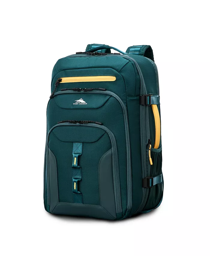 19,5-дюймовый дорожный рюкзак Hi-Life Travel Backpack High Sierra, зеленый
19,5-дюймовый дорожный рюкзак Hi-Life Travel Backpack High Sierra, зеленый