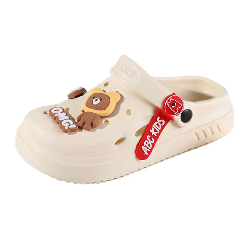 Нескользящие, противоударные, износостойкие, дышащие, легкие, амортизирующие тапочки для детей ABC KIDS, экрю
Нескользящие, противоударные, износостойкие, дышащие, легкие, амортизирующие тапочки для детей ABC KIDS, экрю