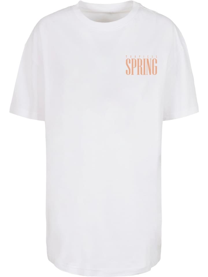 Футболка "Ladies Tropical Spring Tee" белого цвета Merchcode
Футболка "Ladies Tropical Spring Tee" белого цвета Merchcode