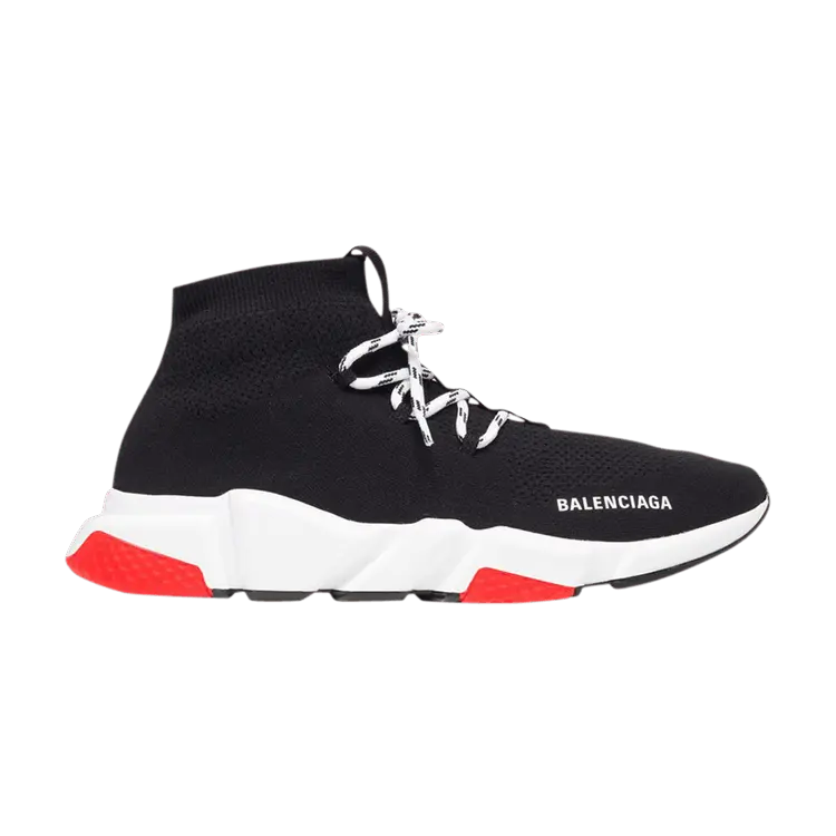 Кроссовки Balenciaga Speed Lace Up Trainer 'Black Red', черный
Кроссовки Balenciaga Speed Lace Up Trainer 'Black Red', черный