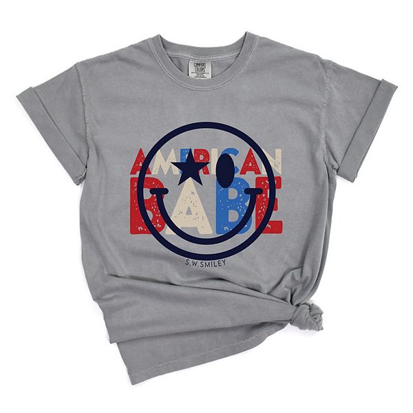 Футболка SWSmiley american babe Simply Sage Market, Grey
Футболка SWSmiley american babe Simply Sage Market, Grey