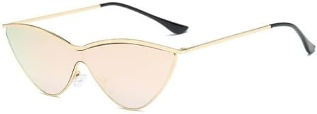 Винтажные солнцезащитные очки для женщин в металлической оправе, ретро-стиль, треугольные линзы, очки «кошачий глаз», женские очки с защитой от УФ-излучения UV400 MTZJH, C2
Винтажные солнцезащитные очки для женщин в металлической оправе, ретро-стиль, треугольные линзы, очки «кошачий глаз», женские очки с защитой от УФ-излучения UV400 MTZJH, C2