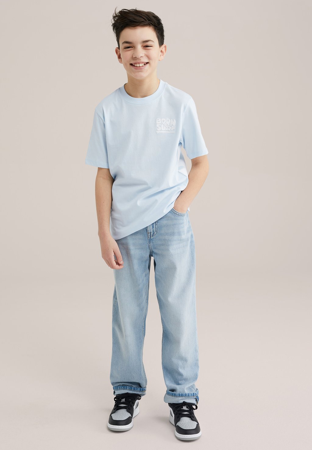 Футболка с принтом BLUE RIDGE WE Fashion, светло-голубой
Футболка с принтом BLUE RIDGE WE Fashion, светло-голубой