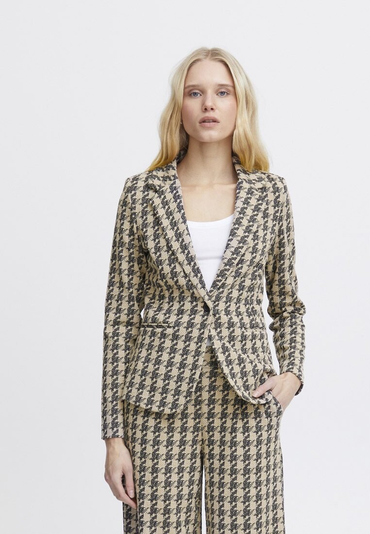 Блейзер IHKATE ICHI, бежевый
Блейзер IHKATE ICHI, бежевый