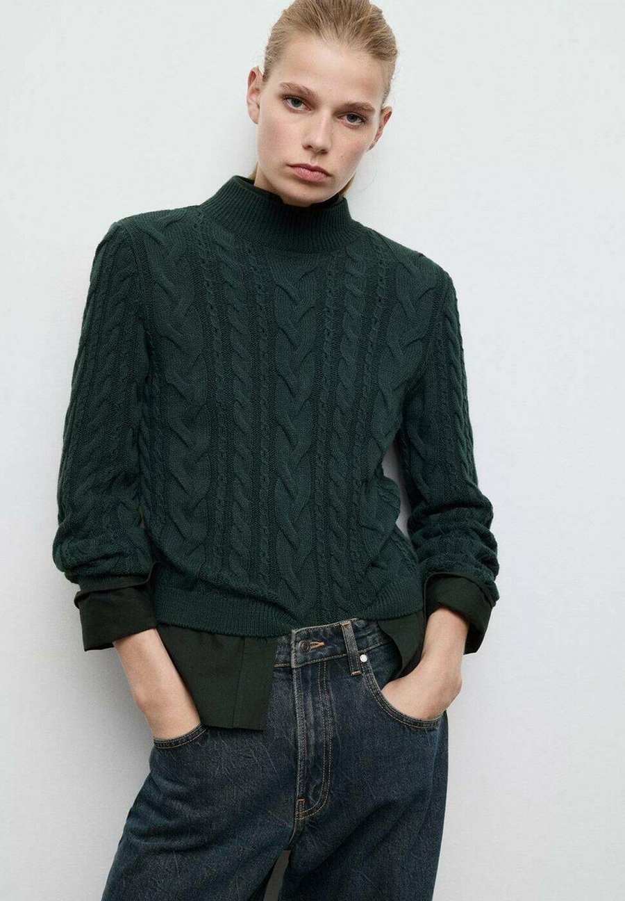 Джемпер Mango Jumper, Green
Джемпер Mango Jumper, Green