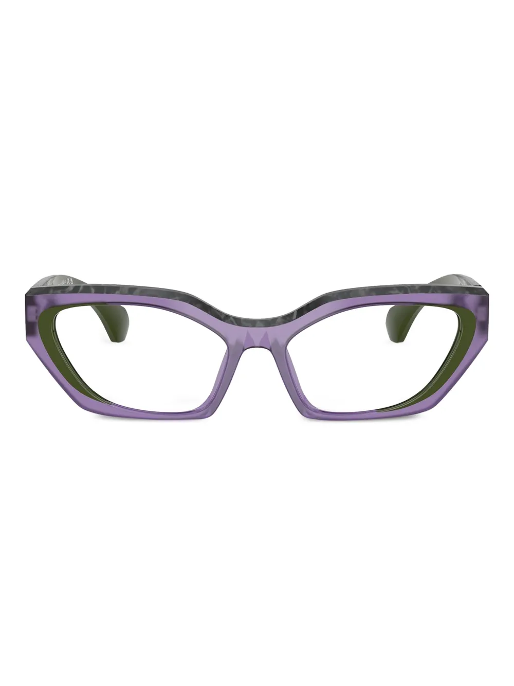 Очки в оправе 'кошачий глаз' Alain Mikli, фиолетовый
Очки в оправе 'кошачий глаз' Alain Mikli, фиолетовый