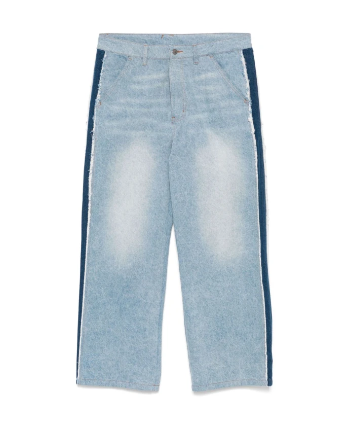 Васильковые джинсы с карманами Kidsuper Studios, синий
Васильковые джинсы с карманами Kidsuper Studios, синий