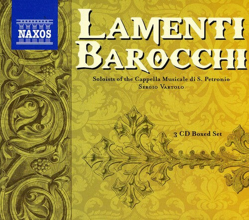 CD диск Lamenti Barocchi / Various: Lamenti Barocchi / Various
CD диск Lamenti Barocchi / Various: Lamenti Barocchi / Various