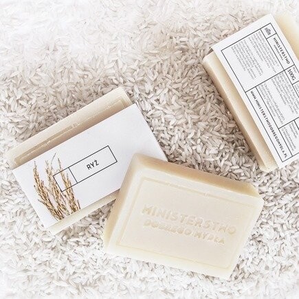 Рис - мыло | Министерство доброго мыла, Ministerstwo Dobrego Mydła
Рис - мыло | Министерство доброго мыла, Ministerstwo Dobrego Mydła