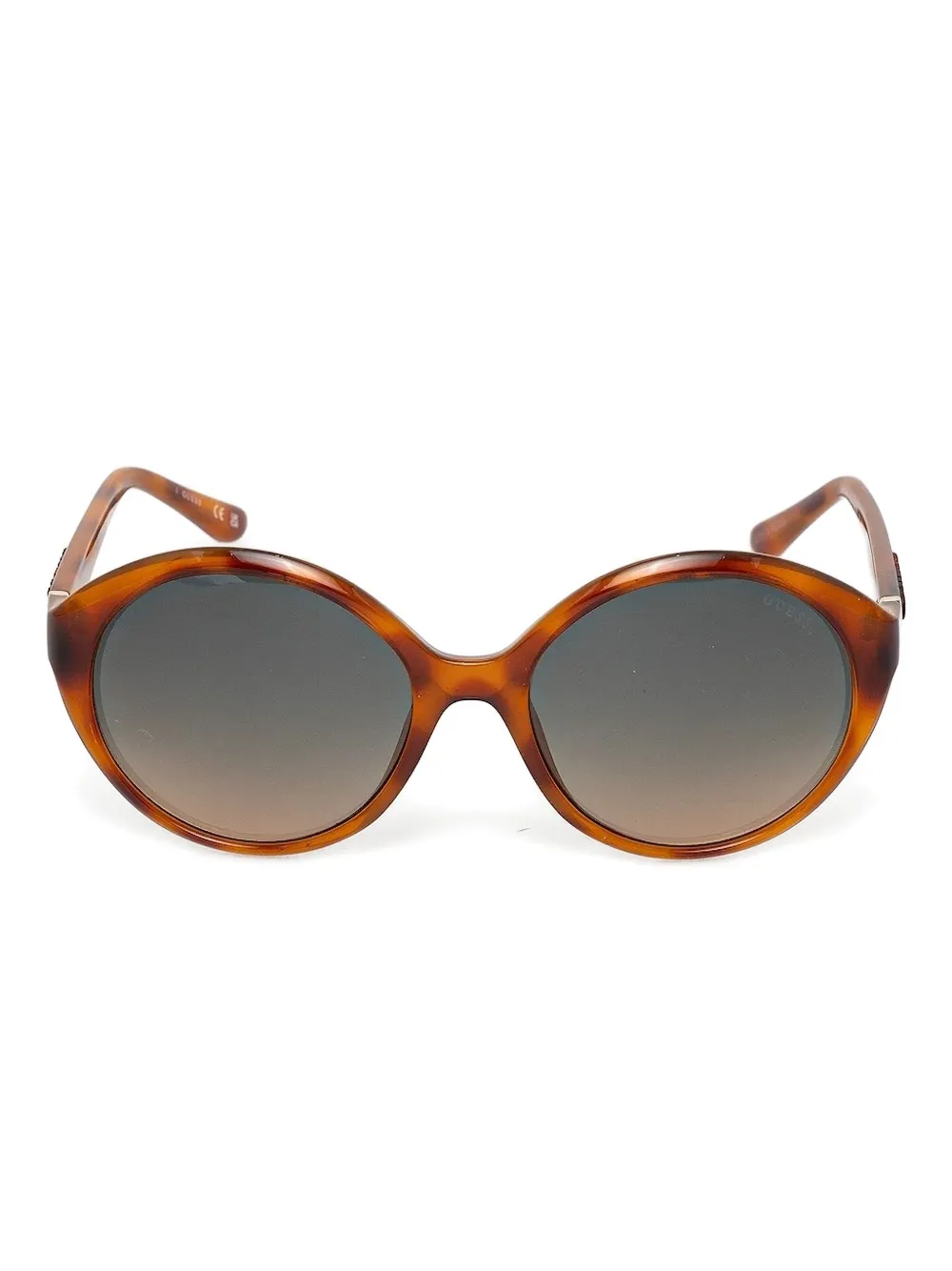 Солнцезащитные очки в круглой оправе из черепаховой кожи GUESS EYEWEAR, коричневый
Солнцезащитные очки в круглой оправе из черепаховой кожи GUESS EYEWEAR, коричневый