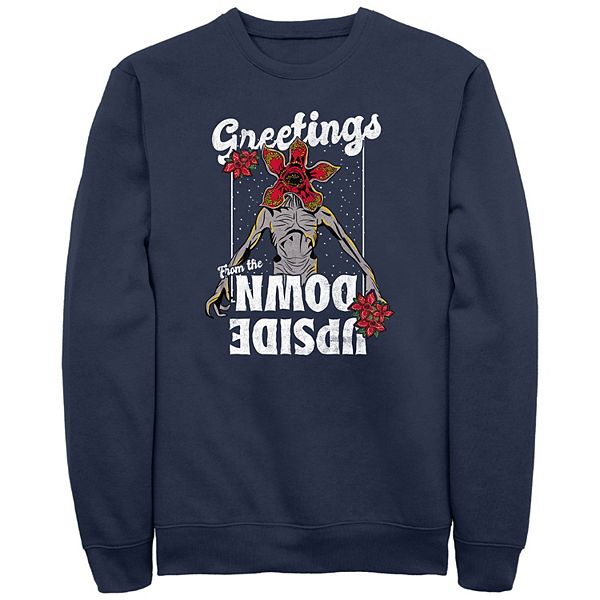 Флисовая толстовка Big & Tall с принтом Stranger Things Greetings from the Upside Down Licensed Character
Флисовая толстовка Big & Tall с принтом Stranger Things Greetings from the Upside Down Licensed Character