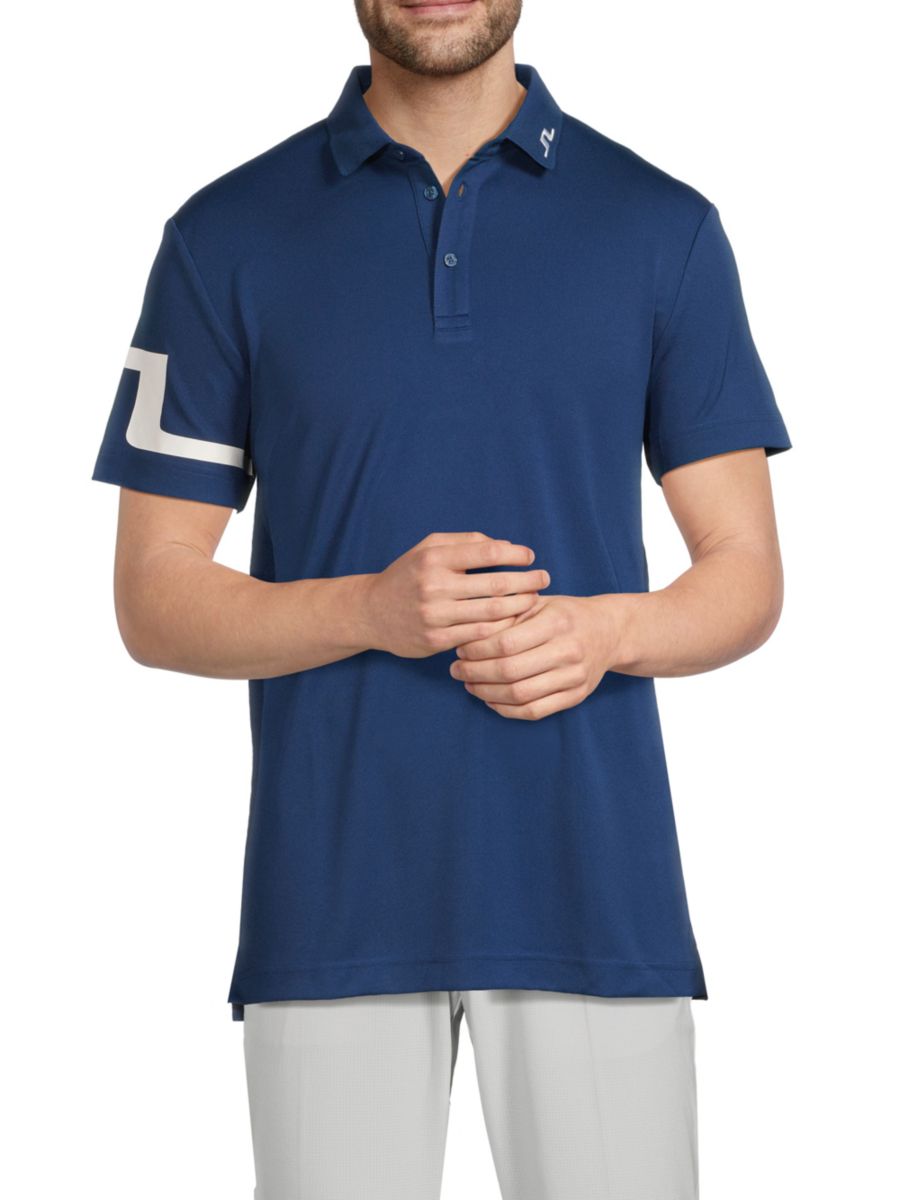 Поло с контрастным логотипом Hedge J.Lindeberg, цвет Estate Blue
Поло с контрастным логотипом Hedge J.Lindeberg, цвет Estate Blue