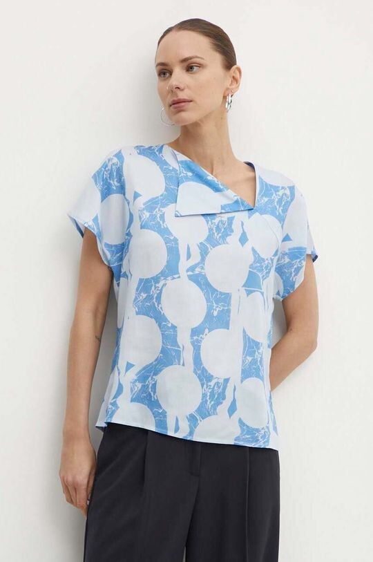 Тован блузка Tiger of Sweden, синий
Тован блузка Tiger of Sweden, синий