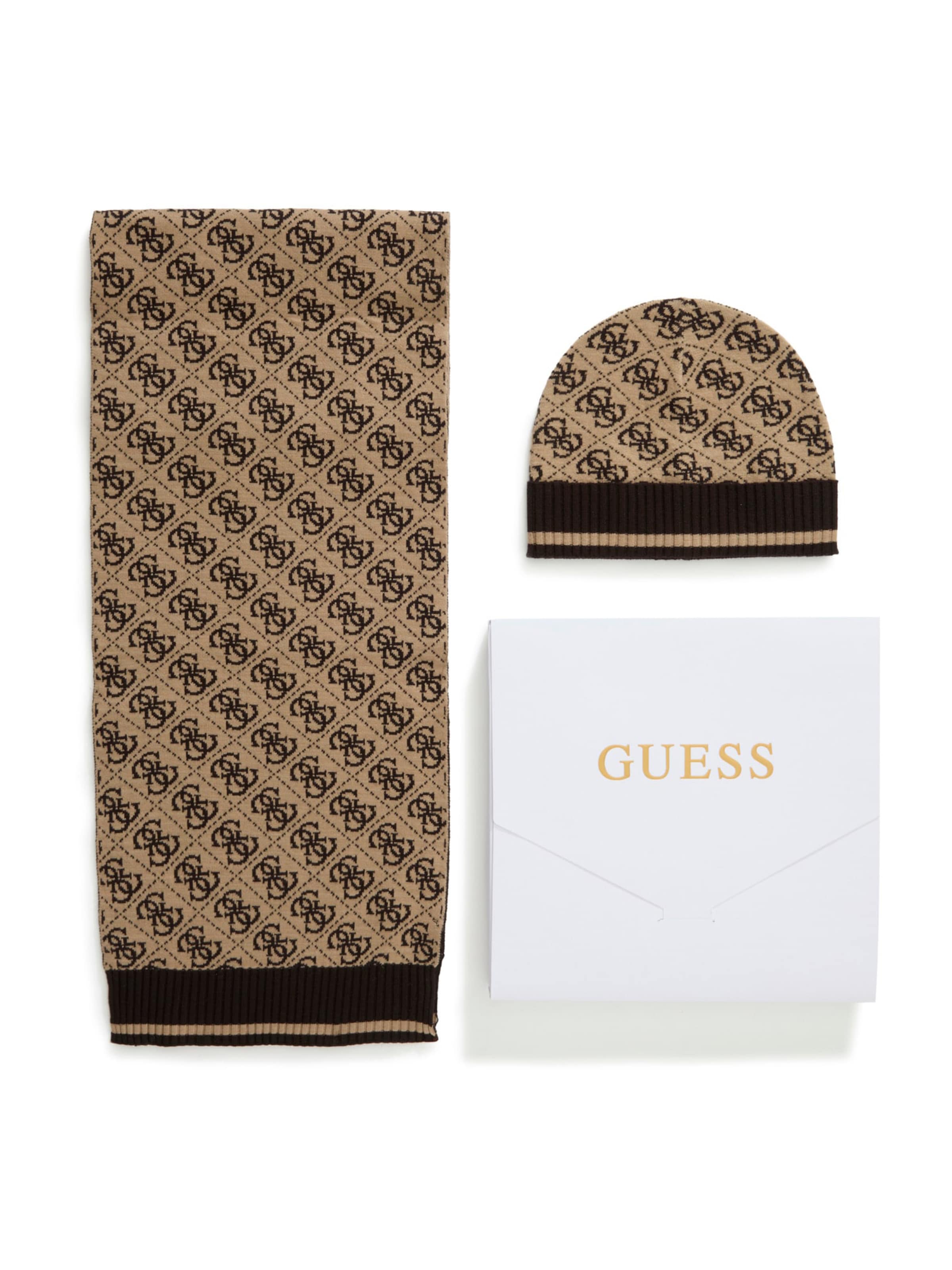 GUESS Шапка в цвете Sand
GUESS Шапка в цвете Sand