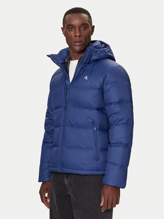 Пуховик regular fit LV04RC518G Calvin Klein Jeans, синий
Пуховик regular fit LV04RC518G Calvin Klein Jeans, синий