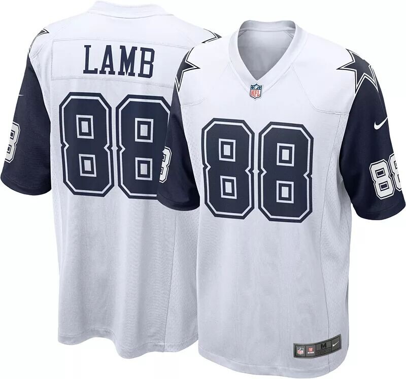 Мужская майка Nike Dallas Cowboys CeeDee Lamb #88 2nd Alternate Game
Мужская майка Nike Dallas Cowboys CeeDee Lamb #88 2nd Alternate Game