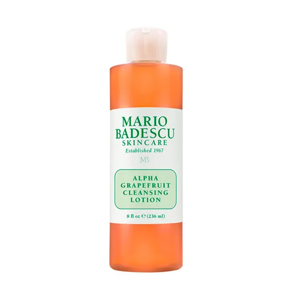 Очищающий лосьон «Альфа-грейпфрут» Alpha Grapefruit Cleansing Lotion Mario Badescu, 236 ml
Очищающий лосьон «Альфа-грейпфрут» Alpha Grapefruit Cleansing Lotion Mario Badescu, 236 ml