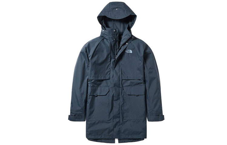 Куртка мужская уличная синяя The North Face, синий
Куртка мужская уличная синяя The North Face, синий