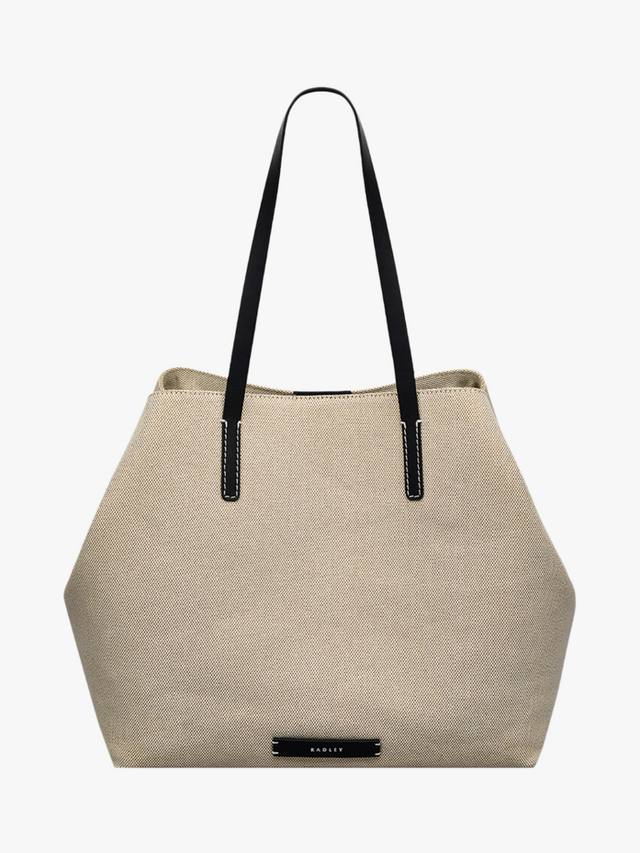 Кожаная сумка-шоппер из холста Radley, Natural
Кожаная сумка-шоппер из холста Radley, Natural
