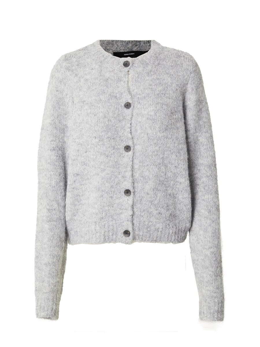 Вязаный кардиган VERO MODA VMNovah, mottled grey
Вязаный кардиган VERO MODA VMNovah, mottled grey
