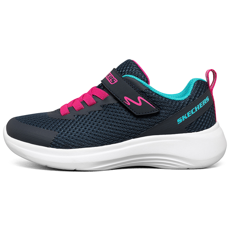 Низкие детские беговые кроссовки Marine Blue Kids' Skechers
Низкие детские беговые кроссовки Marine Blue Kids' Skechers