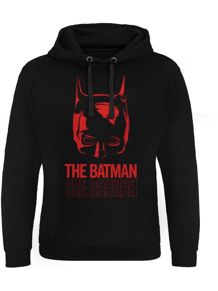 Толстовка черного цвета Batman
Толстовка черного цвета Batman