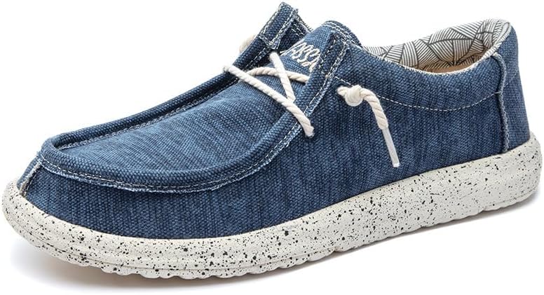 Мужские повседневные тканевые лоферы слипоны, легкие дышащие мокасины для пар, удобная обувь для прогулок и катания на лодке Generic, синий
Мужские повседневные тканевые лоферы слипоны, легкие дышащие мокасины для пар, удобная обувь для прогулок и катания на лодке Generic, синий