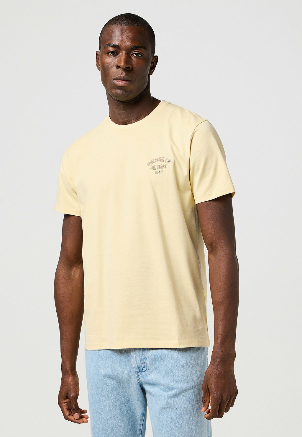 Футболка с принтом SMALL LOGO Wrangler, светло-желтый
Футболка с принтом SMALL LOGO Wrangler, светло-желтый