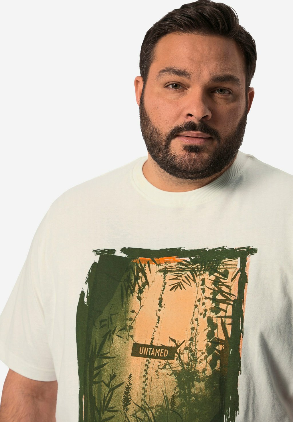 Футболка с принтом BOSTON PARK, белый
Футболка с принтом BOSTON PARK, белый