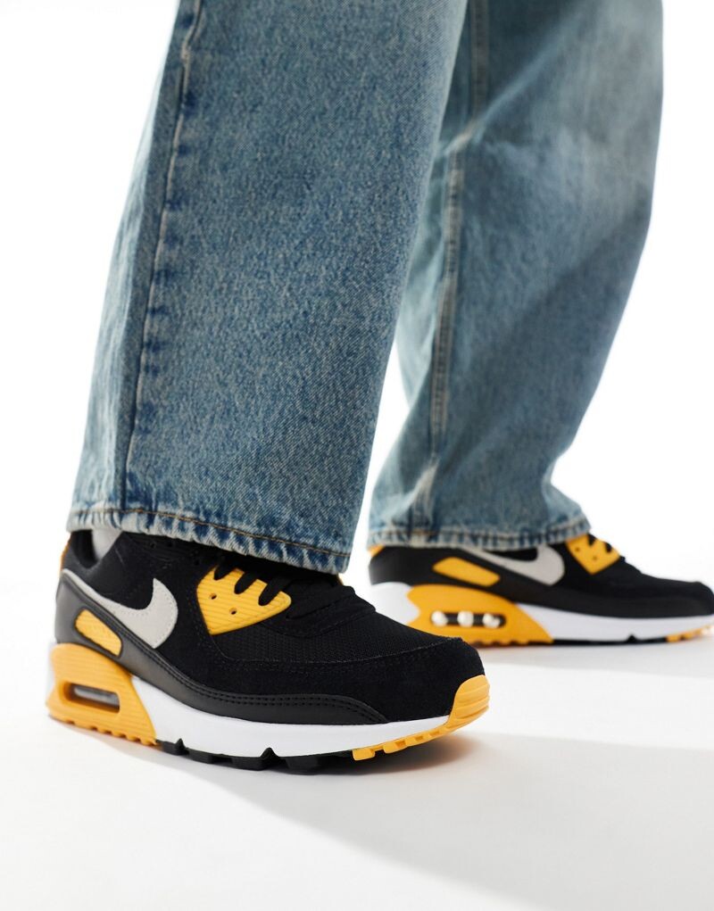 Черно-желтые кроссовки Nike Air Max 90, Черный, Черно-желтые кроссовки Nike Air Max 90
Черно-желтые кроссовки Nike Air Max 90, Черный, Черно-желтые кроссовки Nike Air Max 90