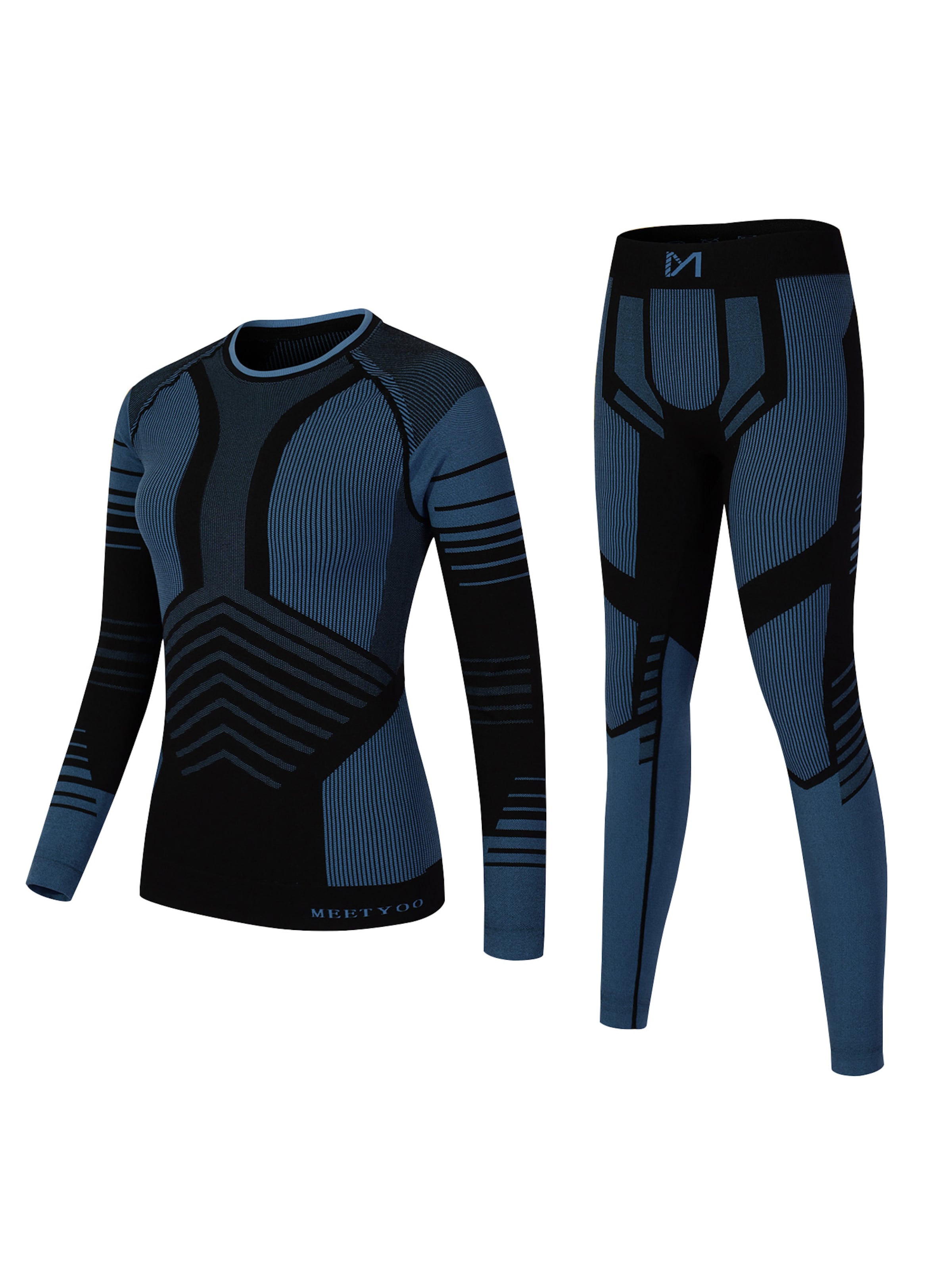 MEETWEE Спортивный комбинезон 'Ski Base Layer для катания на лыжах и бега' в зеленом цвете
MEETWEE Спортивный комбинезон 'Ski Base Layer для катания на лыжах и бега' в зеленом цвете