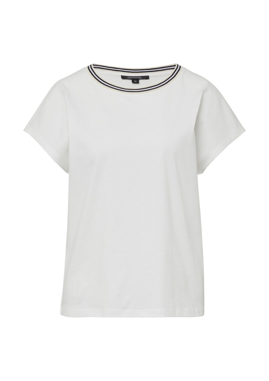 Футболка COMMA, Off white
Футболка COMMA, Off white