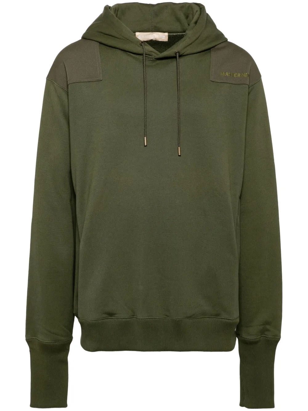 Худи с вышитым логотипом Mastermind World, зеленый
Худи с вышитым логотипом Mastermind World, зеленый