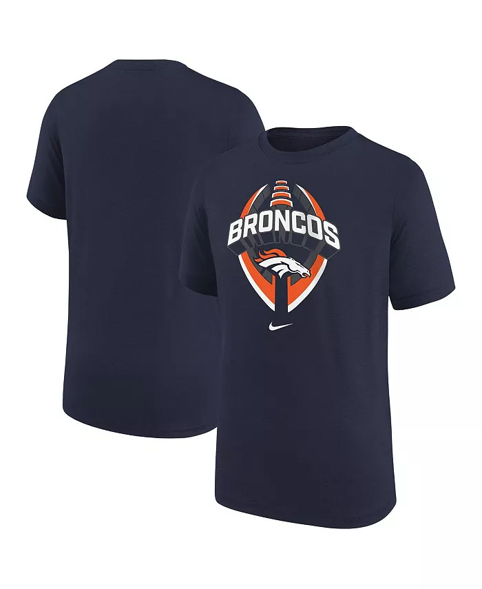 Футболка Icon Legend Denver Broncos для мальчиков и девочек старшего возраста, цвет navy Nike
Футболка Icon Legend Denver Broncos для мальчиков и девочек старшего возраста, цвет navy Nike