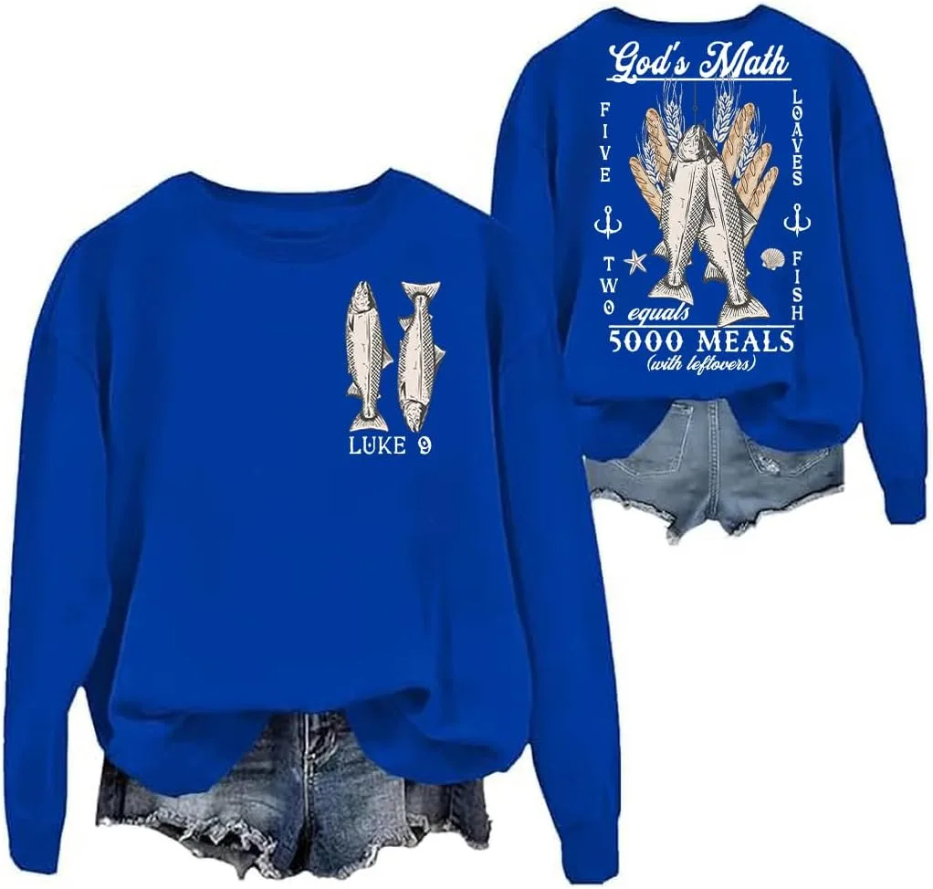 Свитшот Jesus Feeds The 5000
Свитшот Jesus Feeds The 5000