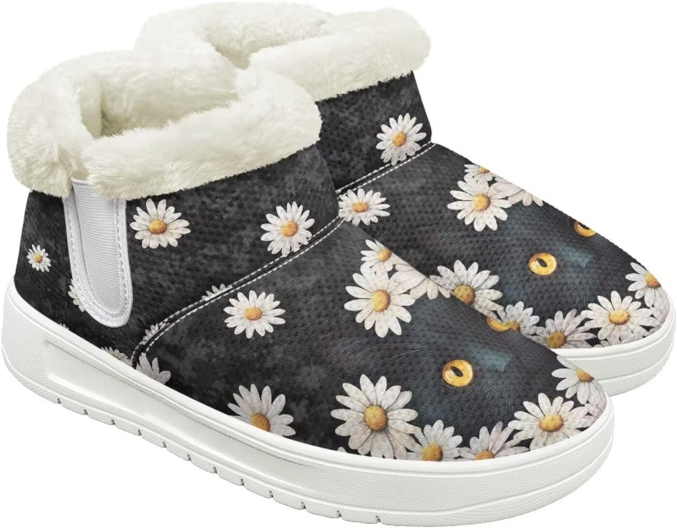 Зимние сапоги-ботинки для женщин и мужчин, теплые обувь на скользкой подошве, уличная повседневная обувь на плоской подошве с белой подошвой Cugasmaru
Зимние сапоги-ботинки для женщин и мужчин, теплые обувь на скользкой подошве, уличная повседневная обувь на плоской подошве с белой подошвой Cugasmaru