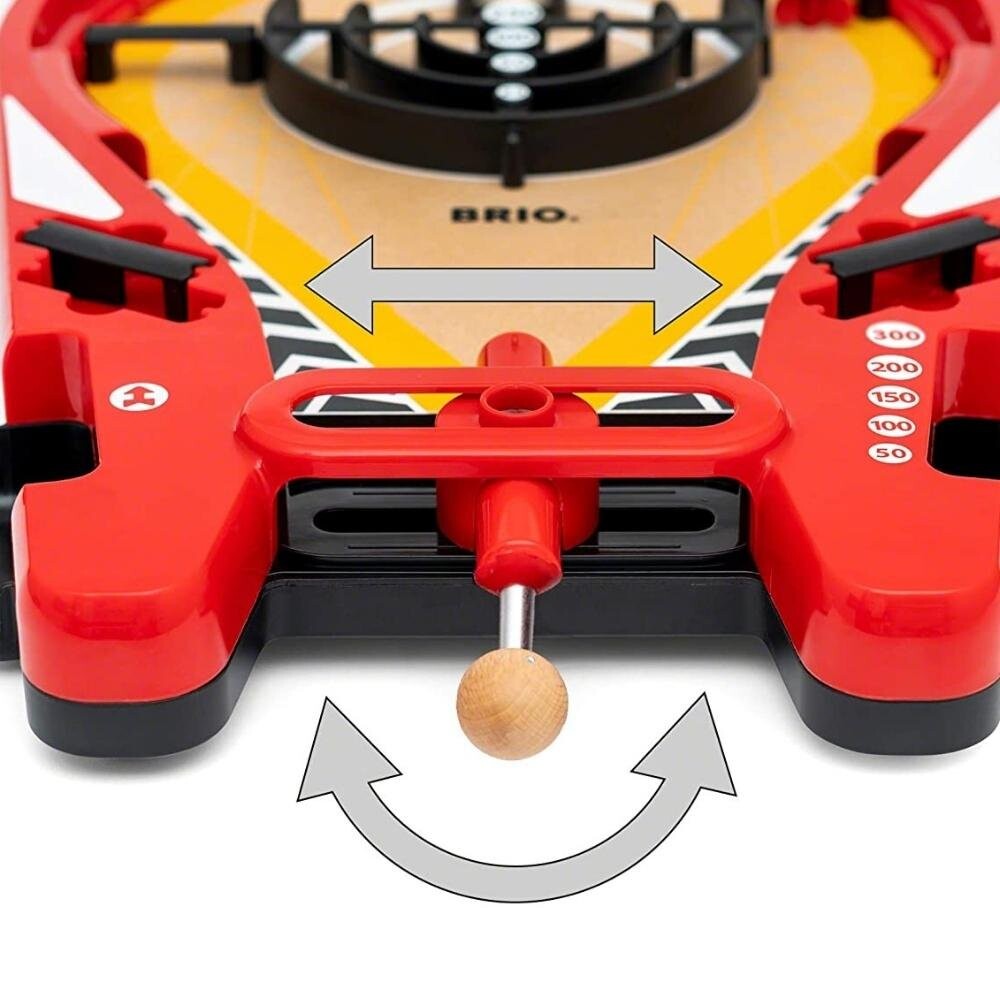 Брио Аркадная игра Трюки с пинболом Brio
Брио Аркадная игра Трюки с пинболом Brio